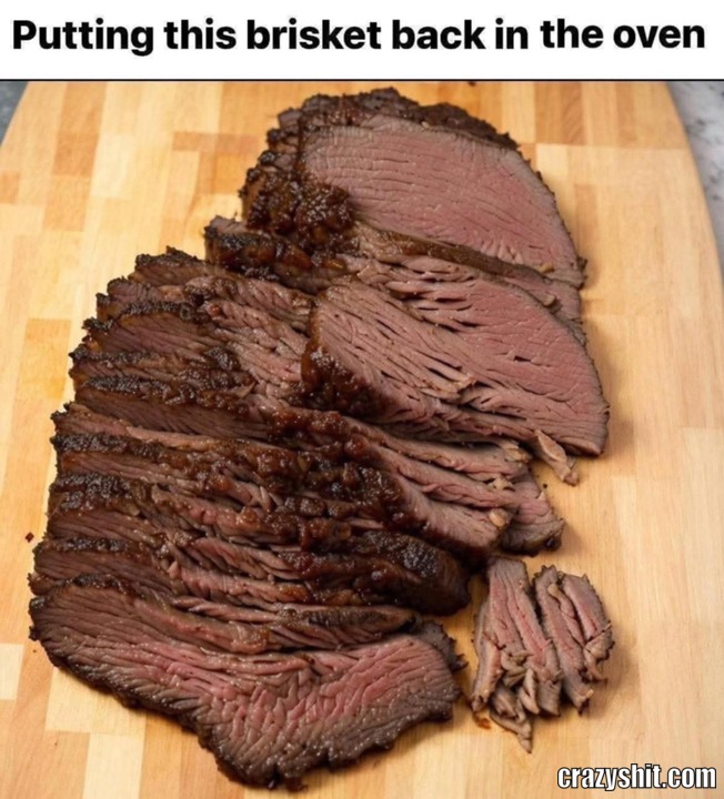 Put It Back In The Oven