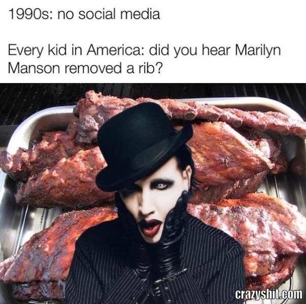 Internet Saved Us
