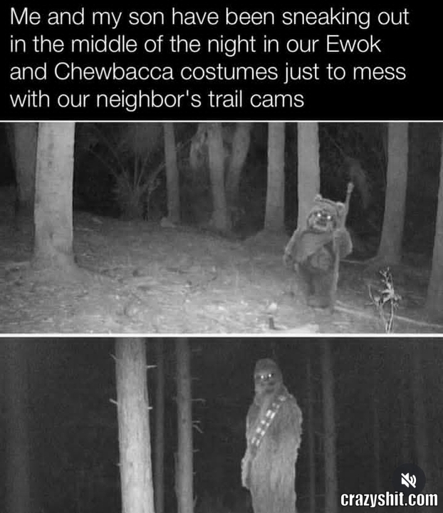 Messing With Them
