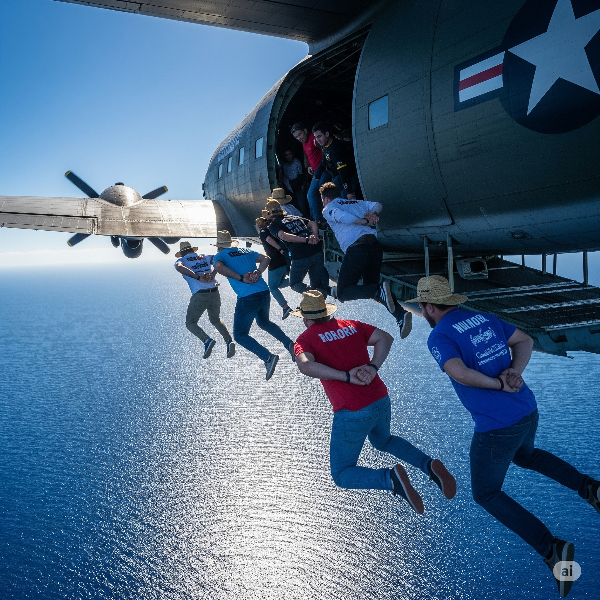 Wind beneath their wings