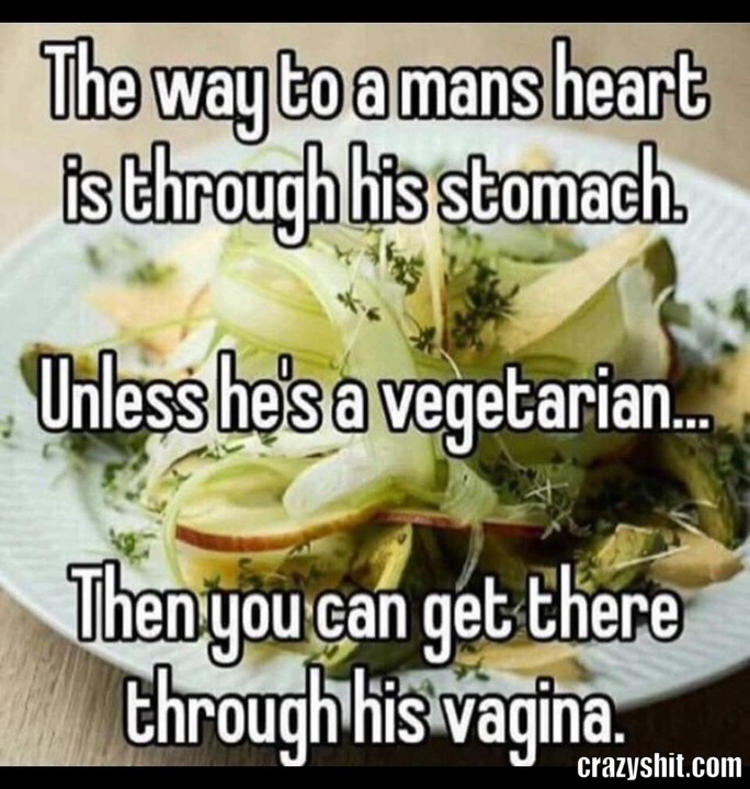 Through His Heart