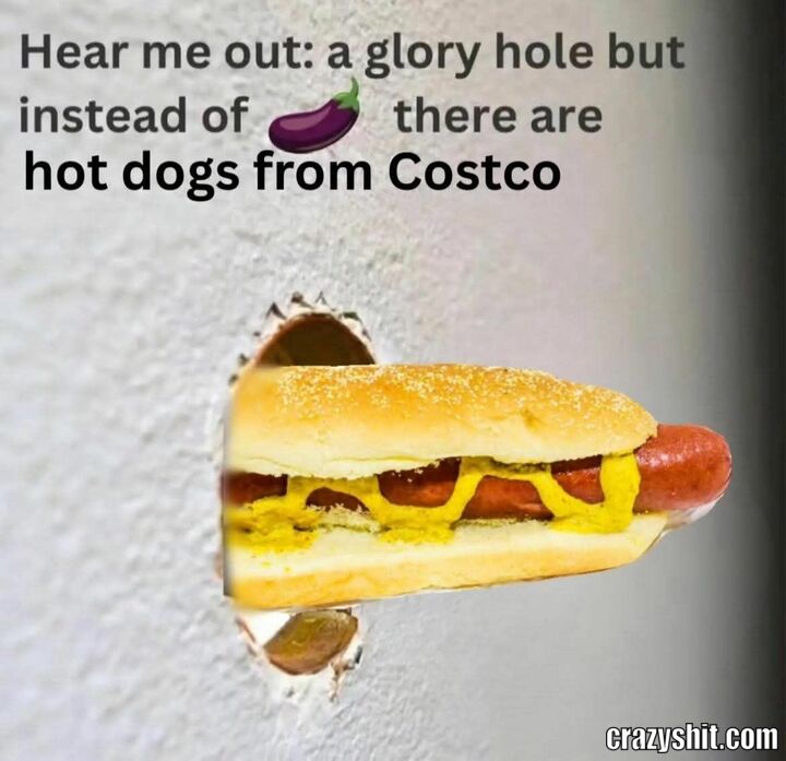 Bite The Hot Dog