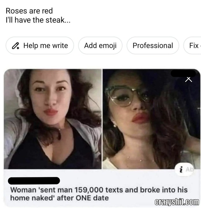 I Will Have The Steak