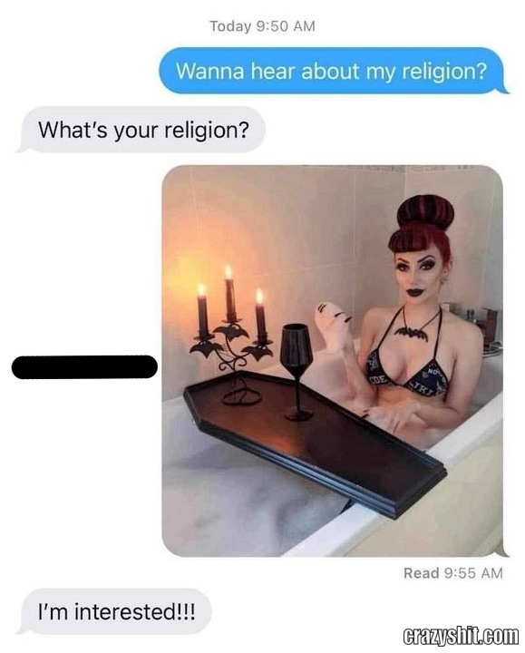 I Wanna Know More