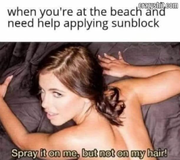 Not In My Hair