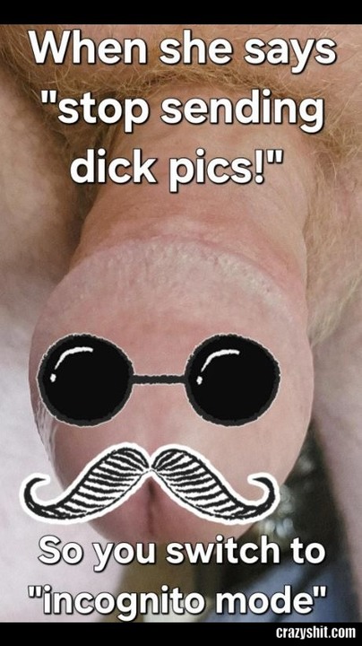 This Is Not A Dick Pic