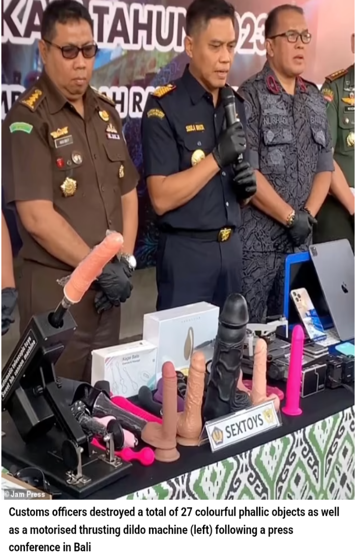 What Police Found In Stinkkingcock's Hotel Room When He Was On Vacation In Bali
