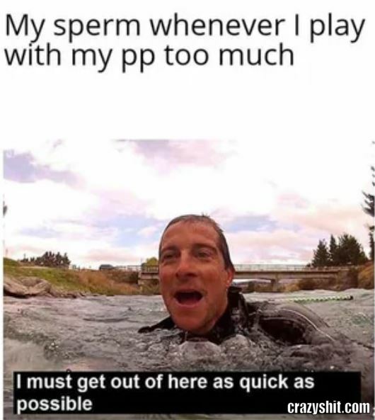 I Have To Get Out