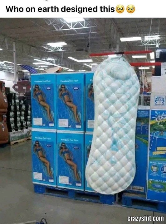 Pad In The Sea
