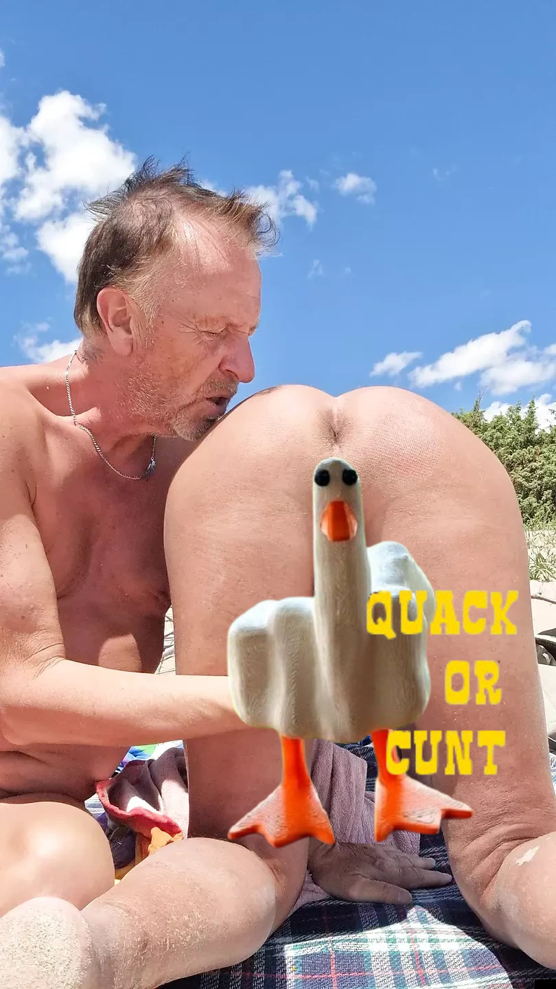 Quack Or Cunt? #2 @mrb You Won't Be Able To Fuck This One Up!