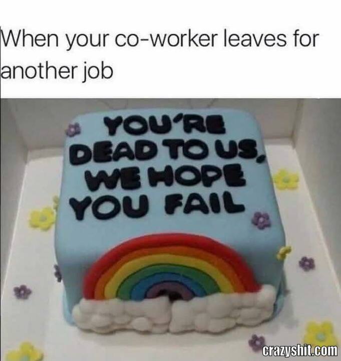 We Hope You Fail