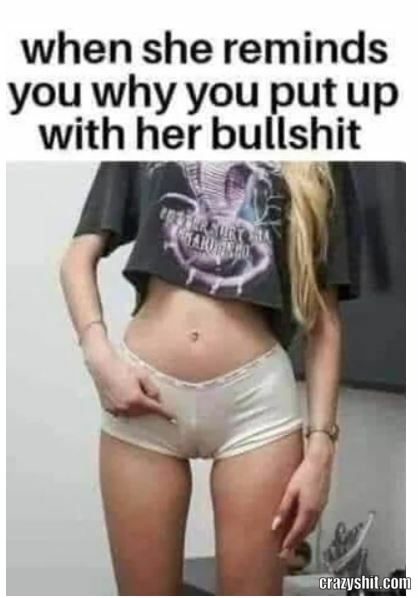 Putting Up With Your Bullshit