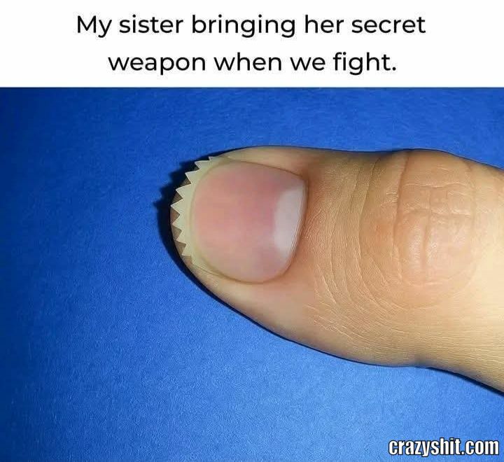 Her Secret Weapon