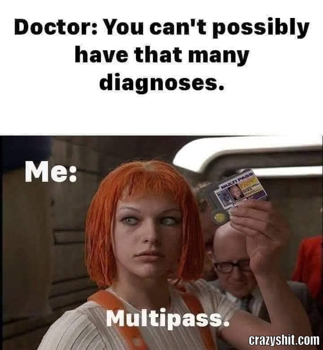 I Have A Multipass