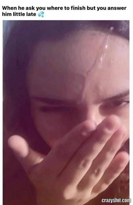 Not In My Face