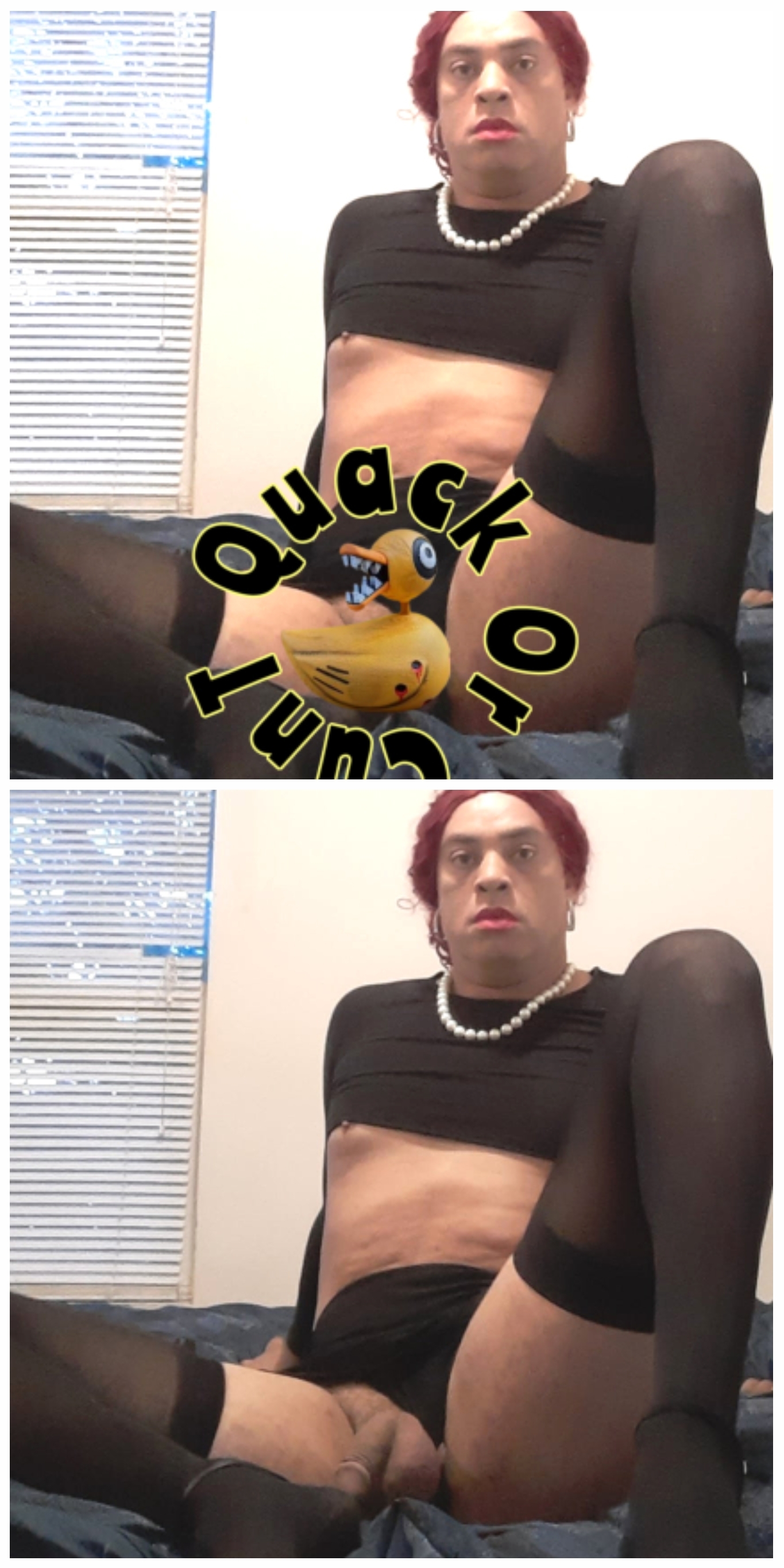 Quack Or Cunt? #1 Reveal!!!!