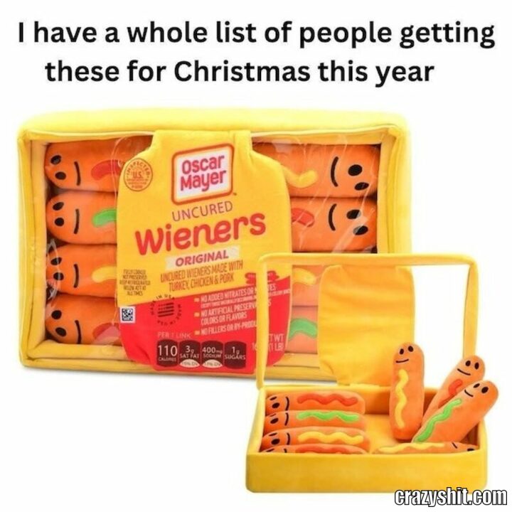 i have a whole list