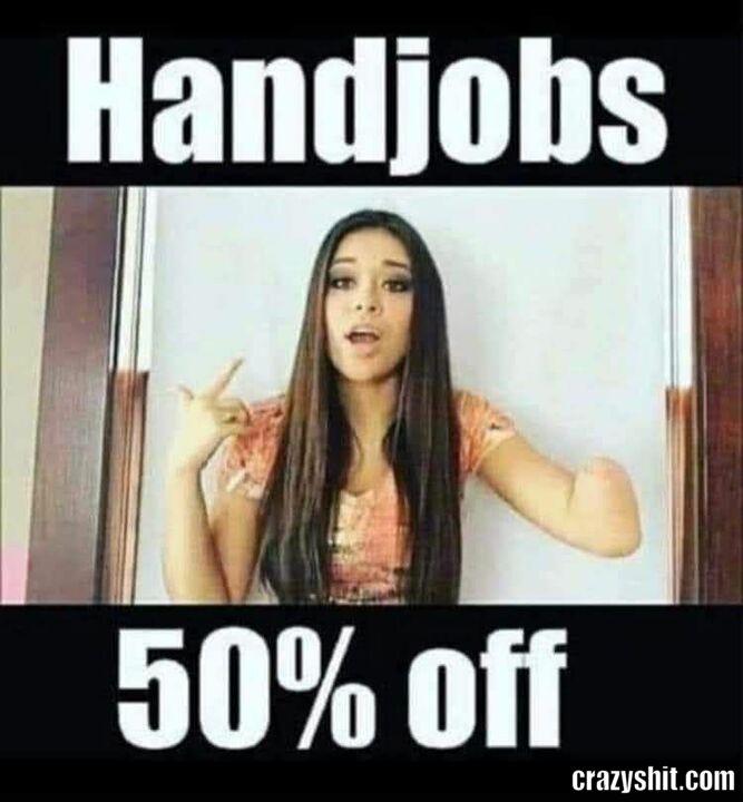 What A Discount