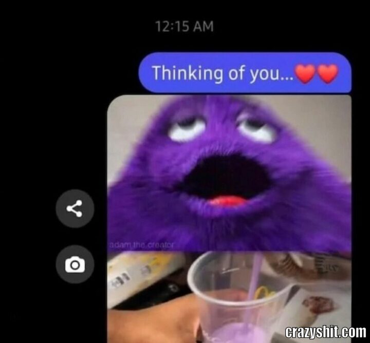 thinking of you