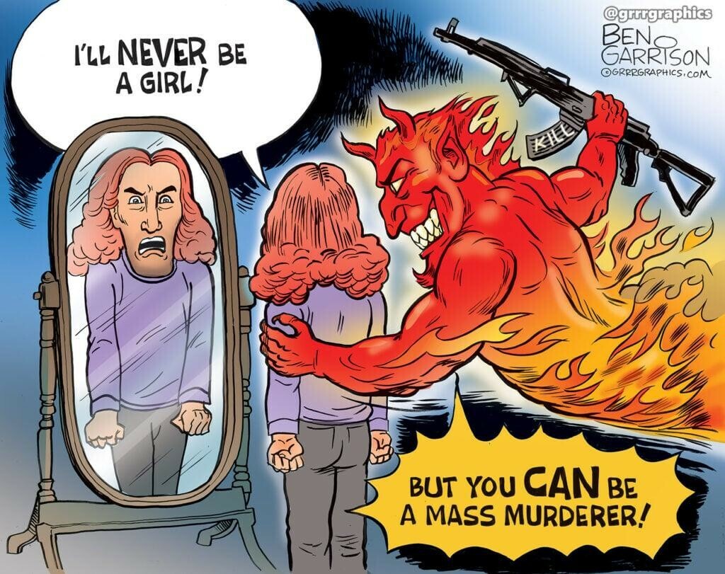The left again