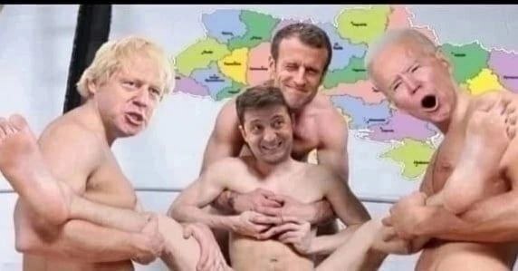 junkie yet again begging for aid for Ukraine