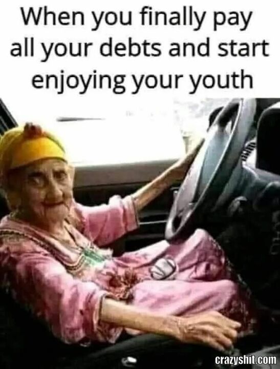 Enjoy Your Youth