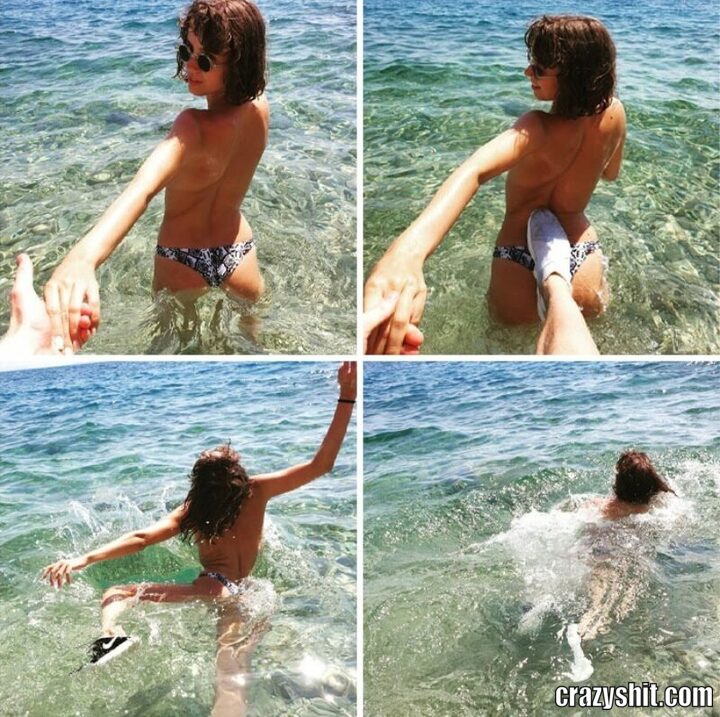 day at the sea