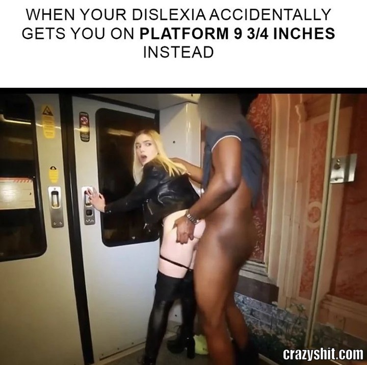 Oh No The Wrong Platform