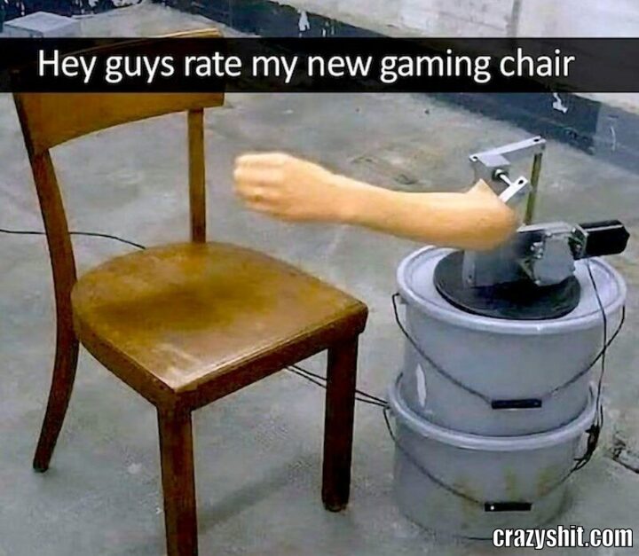 gamming char