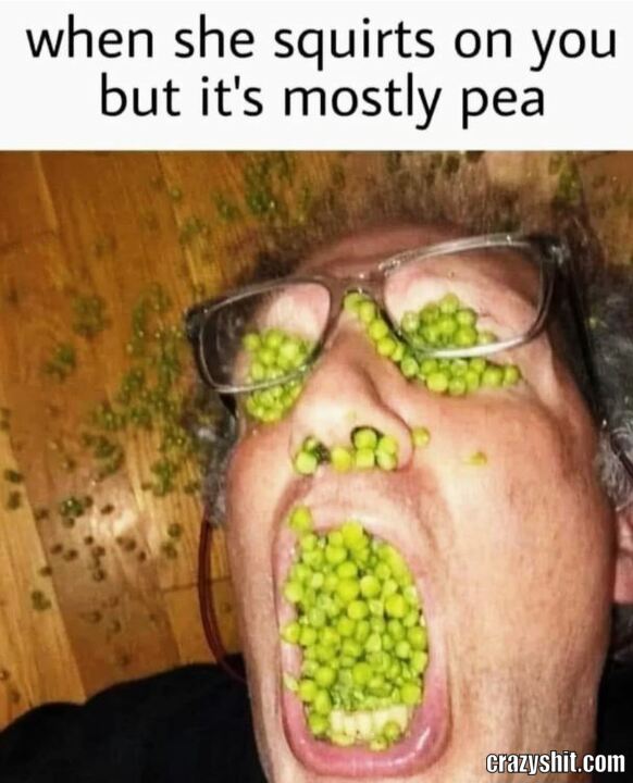 Filling With Peas