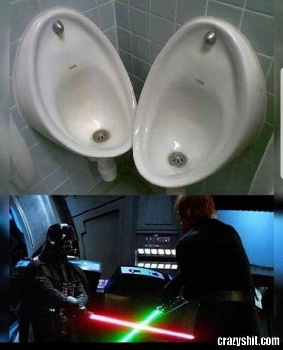 peeing