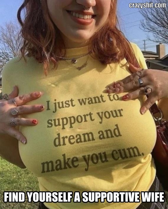 My Supportive Wife