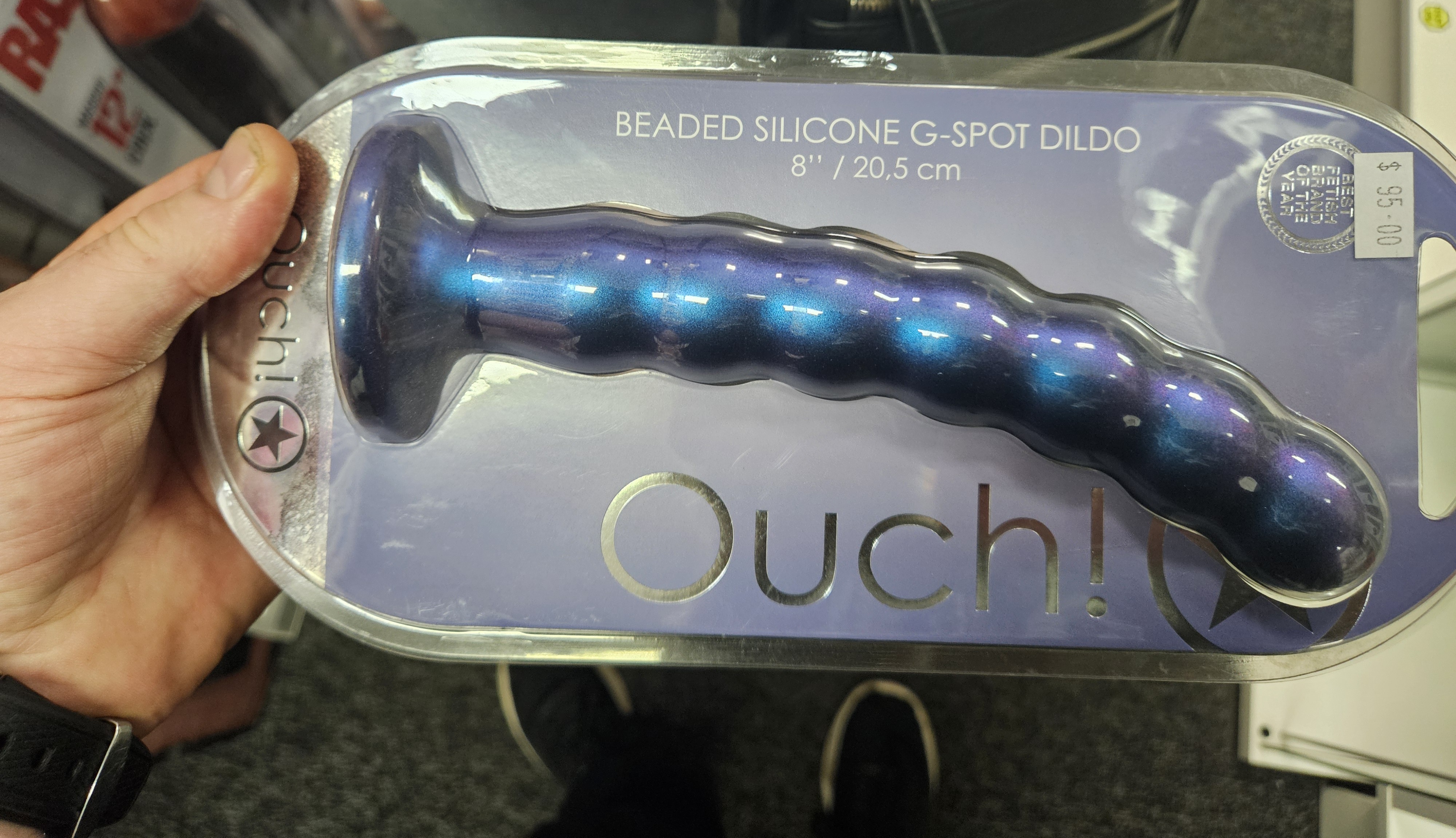 They named a dildo after me