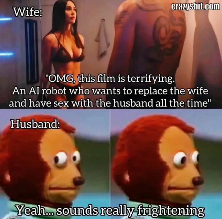 Yes Very Scary