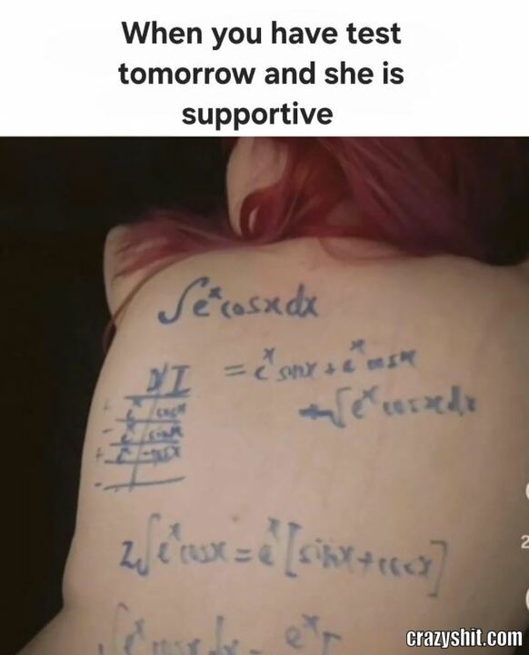My Supportive Girlfriend