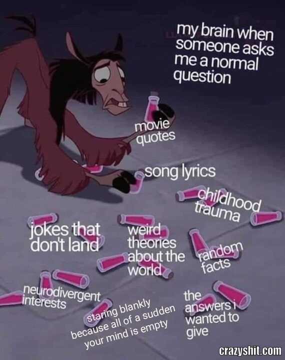 Too Much Information
