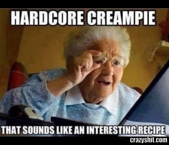 Grandma Please No