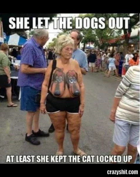 Who Let The Dogs Out