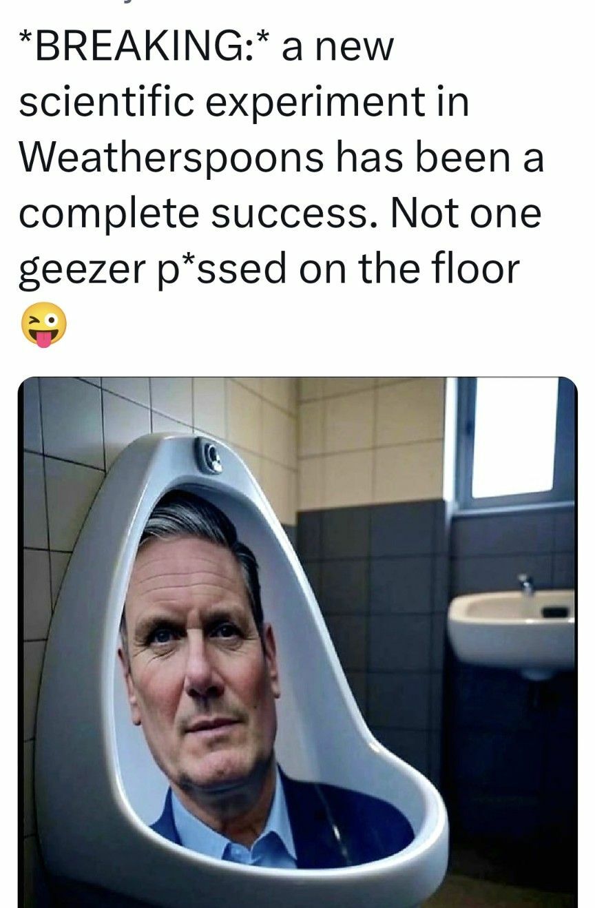 Every Gents Restroom In The UK Right Now