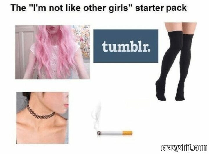 not like others girls