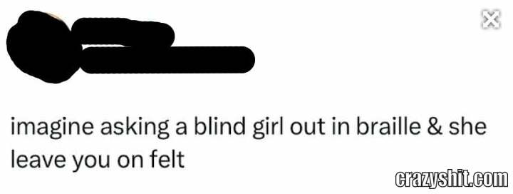Left Me On Felt