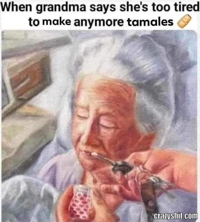 Get Up Grandma