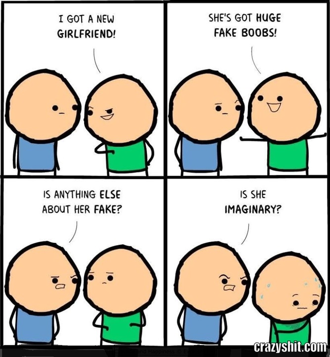 new girlfrriend