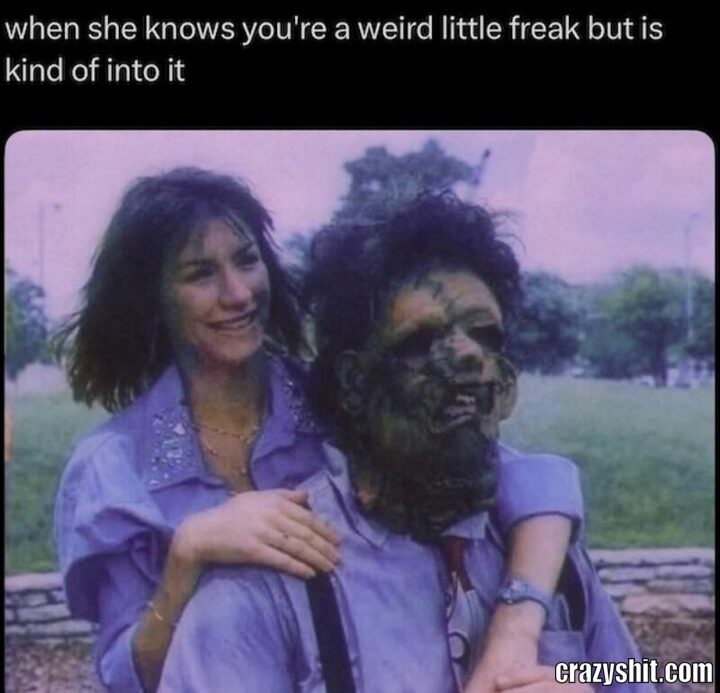 wehen  she nknow you are