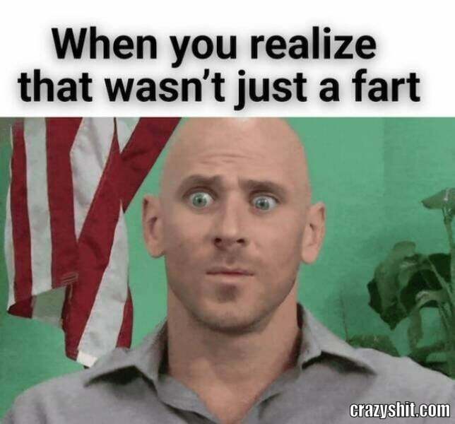 It Was Poop