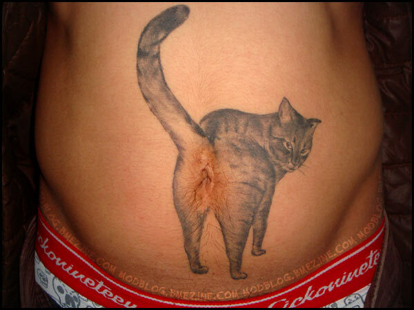Found another MRB pussy spot....