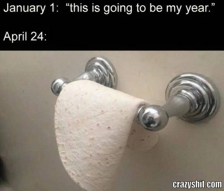 this i gonna be my year