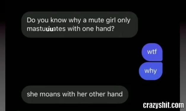 You Are Horrible