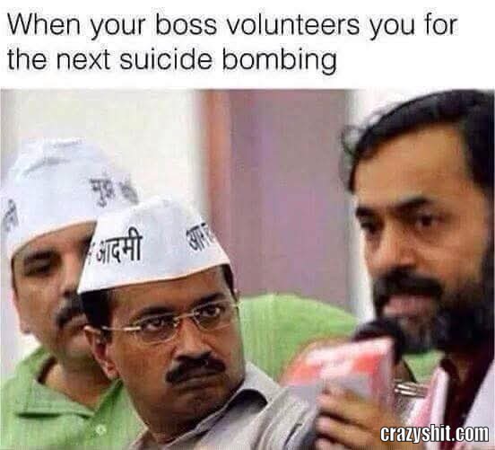 Volunteer Bombing