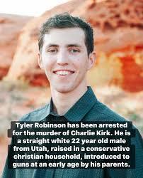 Charlie's shooter in custody.